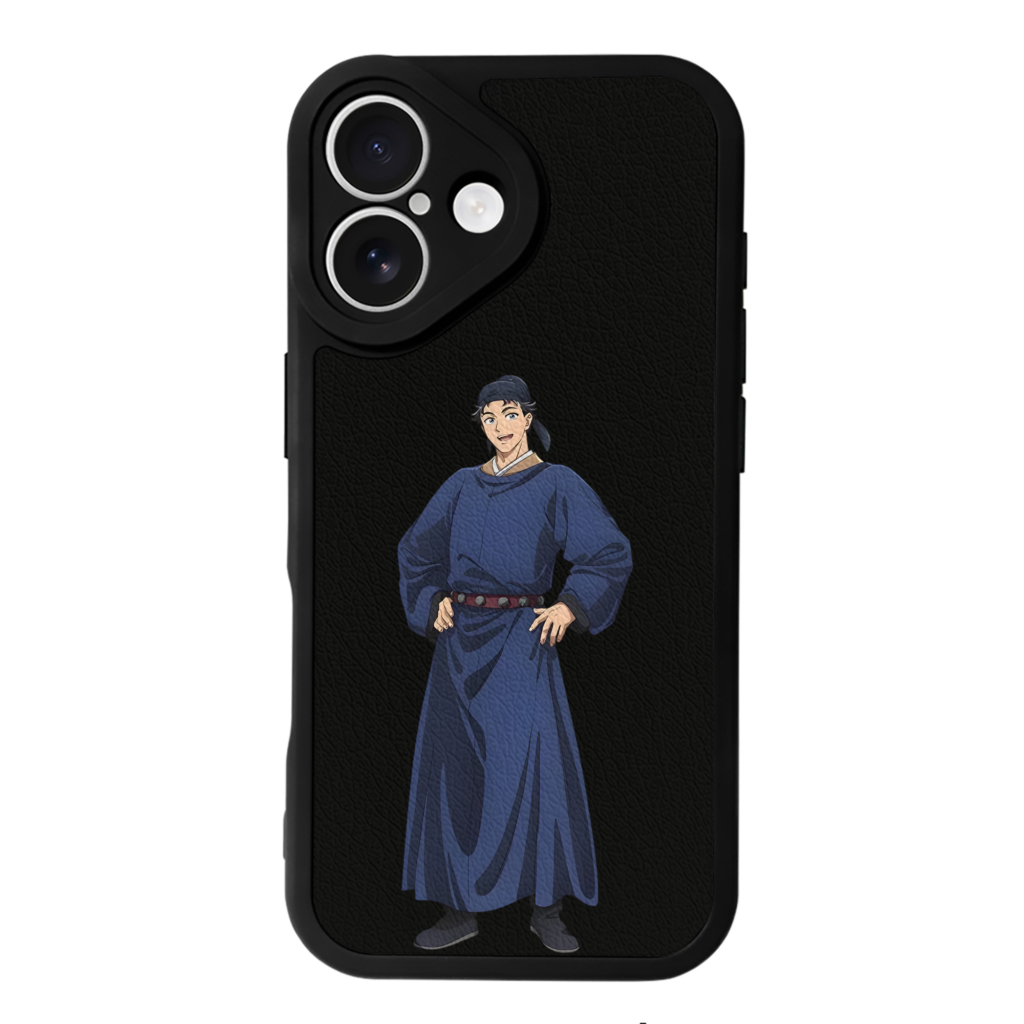 薬屋のひとりごと The Apothecary Diaries 【iPhone 16シリーズ対応】シリコンスマホケース（レザー調） 材質：シリコン